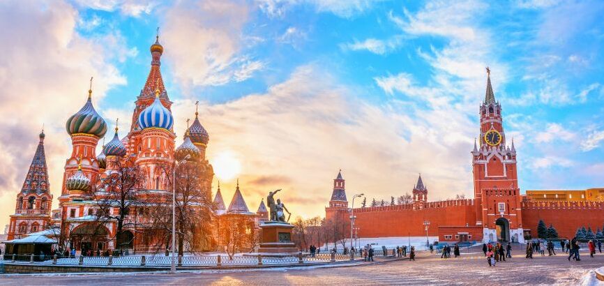 Картина на холсте Кремль, арт hd1593001