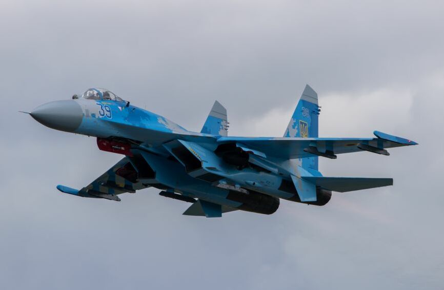 Картина на холсте Су-27, арт hd2142801